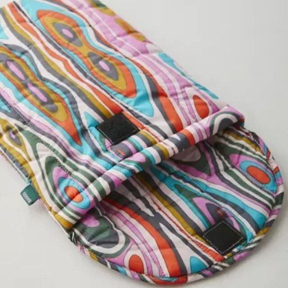 BAGGU Bags Nwt Baggu Puffy Laptop Sleeve 6 Candy Woodgrain Poshmark